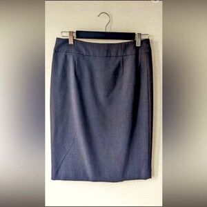 Calvin Klein Women’s Charcoal Grey polyester blend Skirt size 2